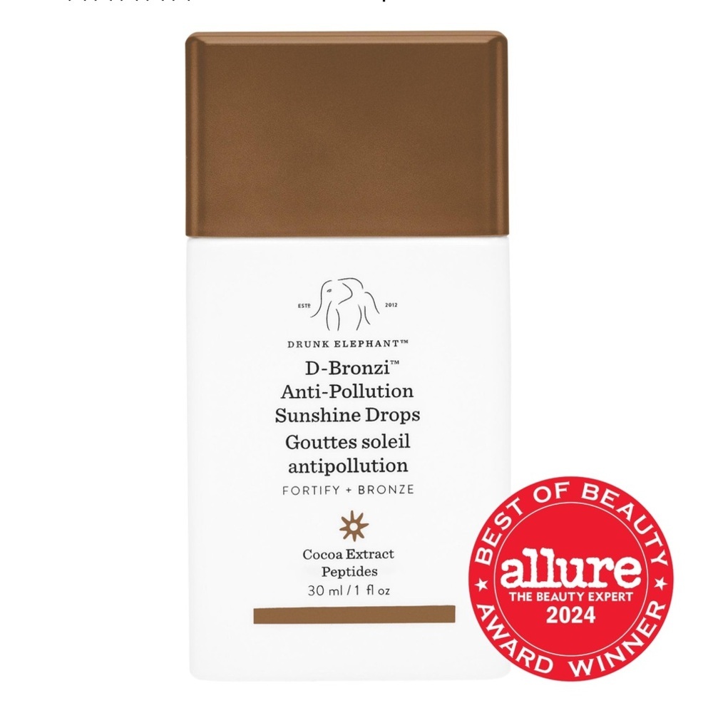 ✨ DRUNK ELEPHANT D-Bronzi Anti-Pollution Sunshine Drops